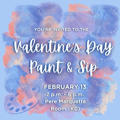 Valentine's Day Paint & Sip